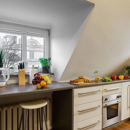 Lumina Duplex Apartment In Old Town 华沙 外观 照片