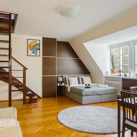 Lumina Duplex Apartment In Old Town 华沙 外观 照片
