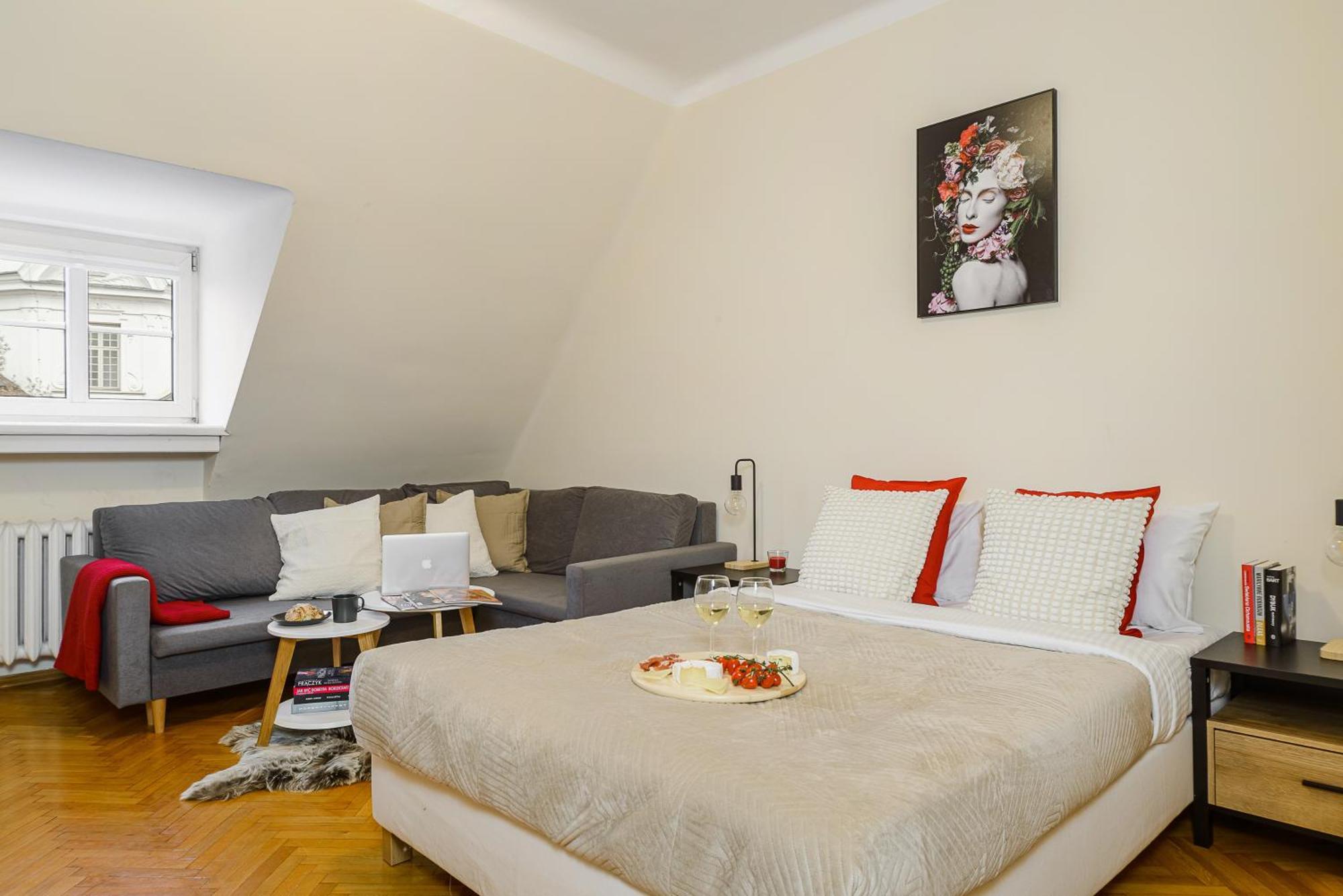 Lumina Duplex Apartment In Old Town 华沙 外观 照片