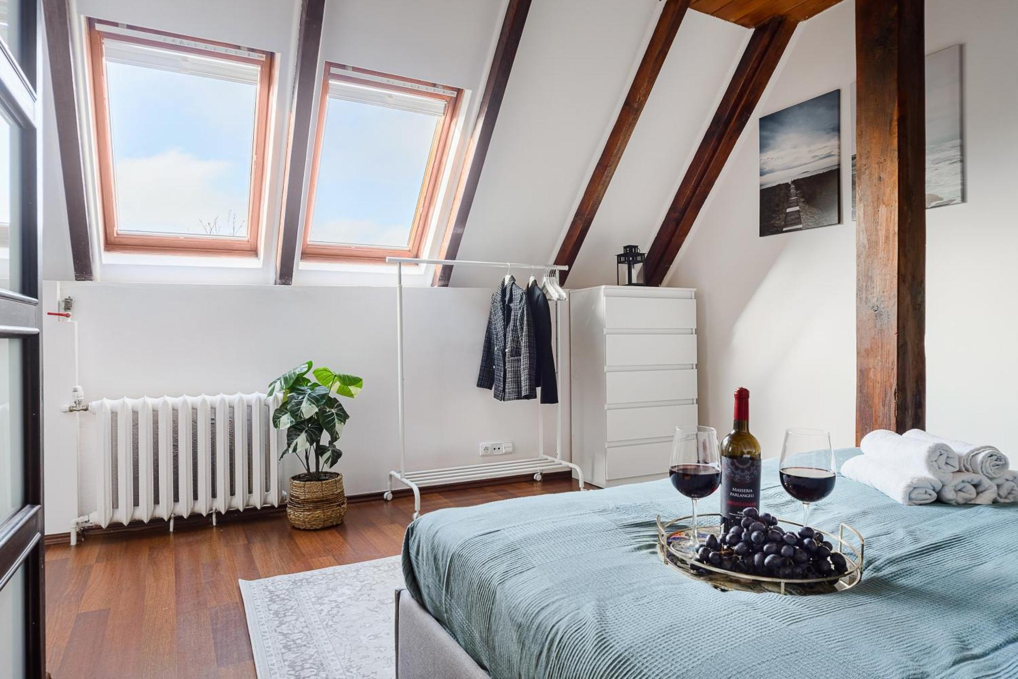 Lumina Duplex Apartment In Old Town 华沙 外观 照片