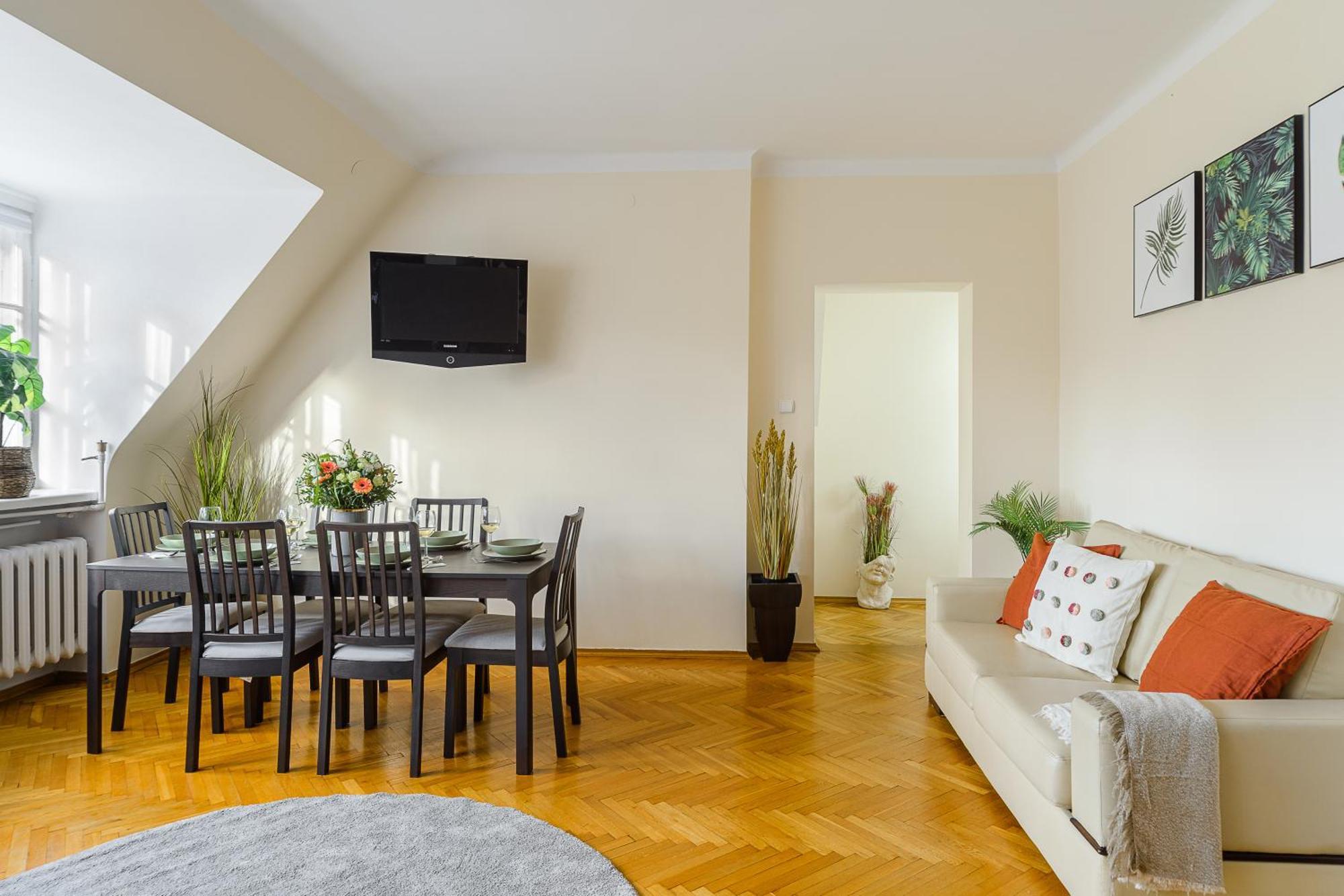 Lumina Duplex Apartment In Old Town 华沙 外观 照片