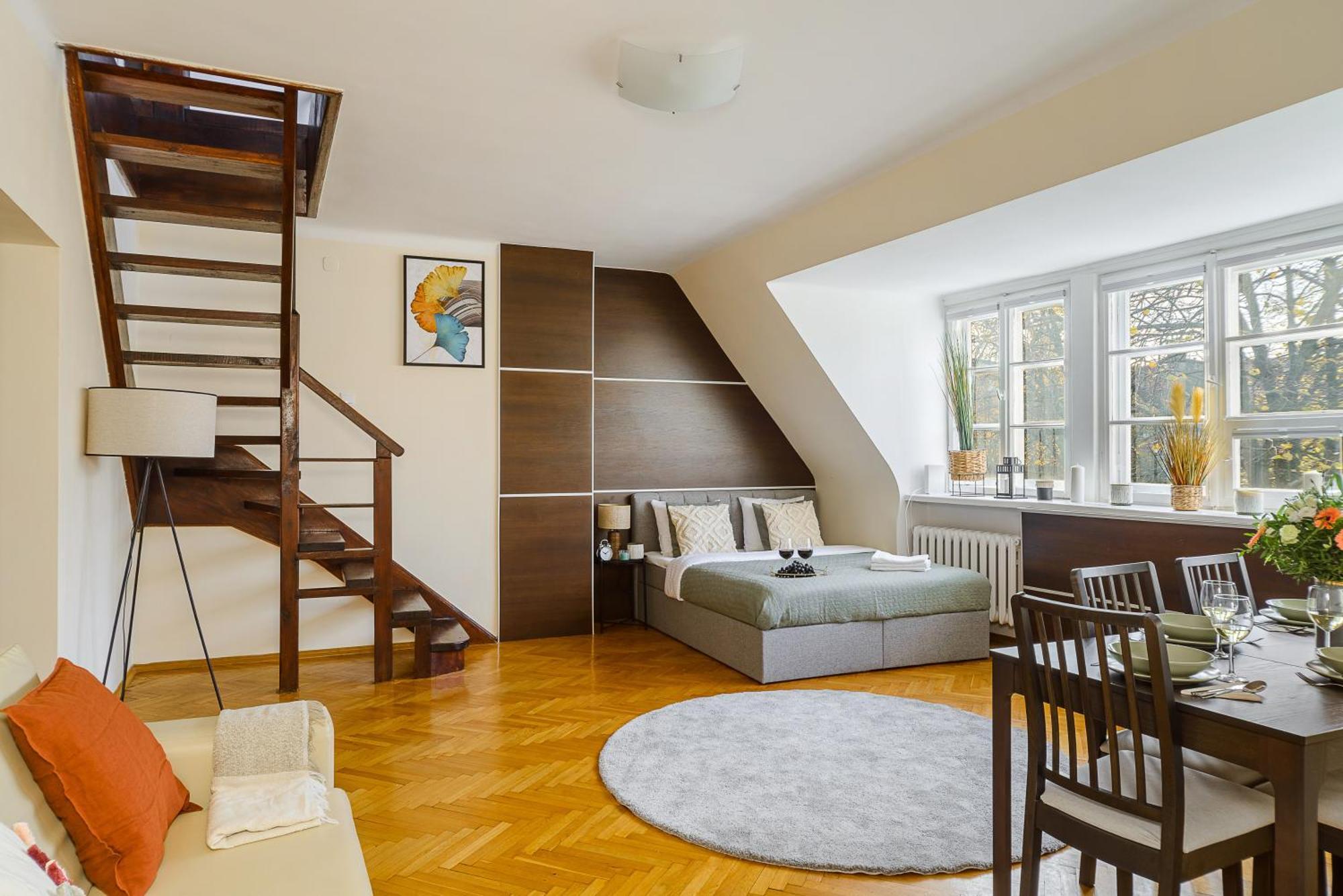 Lumina Duplex Apartment In Old Town 华沙 外观 照片